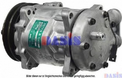 AKS DASIS 850846n -  Компрессор, кондиционер
